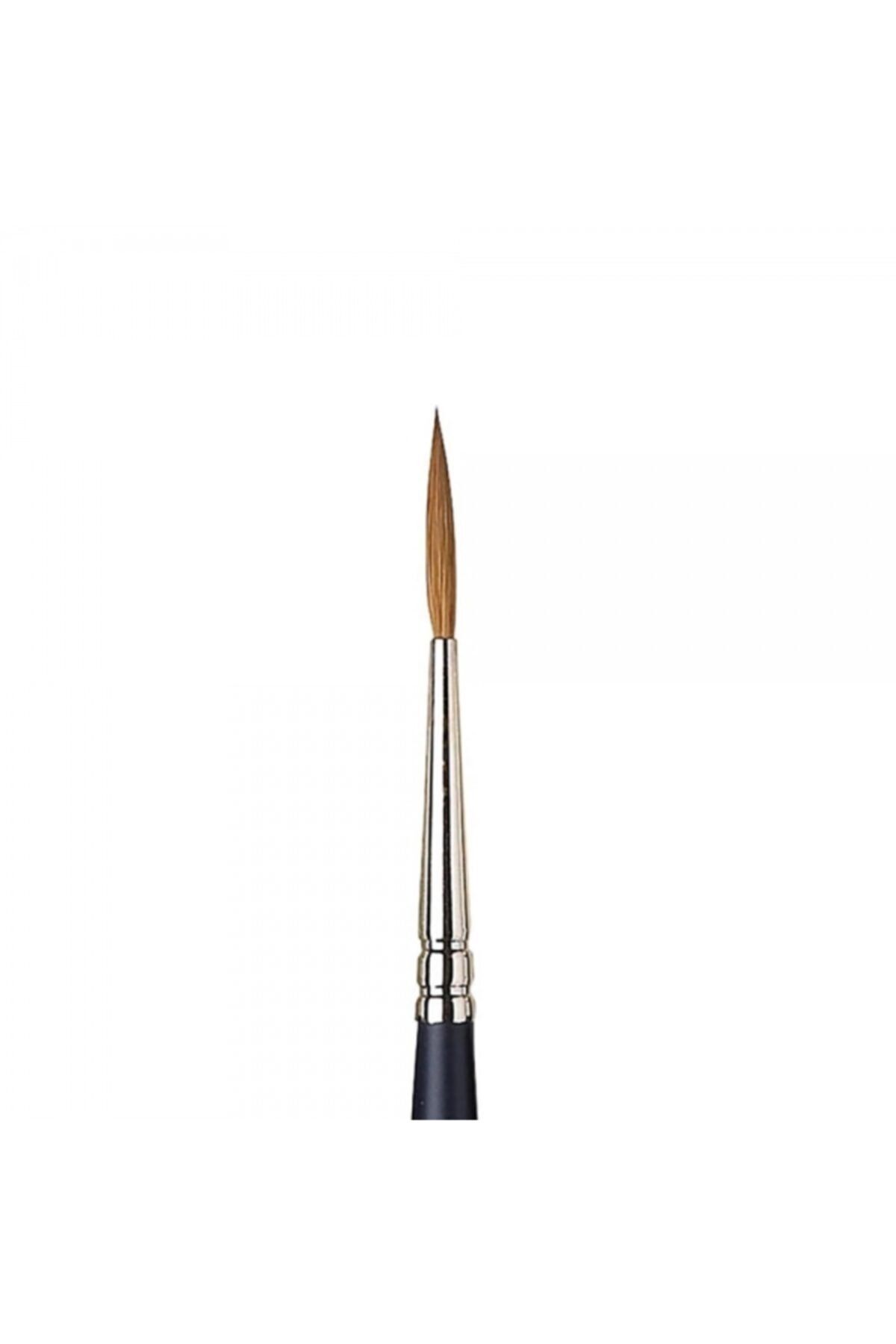 Winsor Newton-Winsor & Newton Professional Kolinsky Short Handle Sable Line/Writing Brush No:2 1