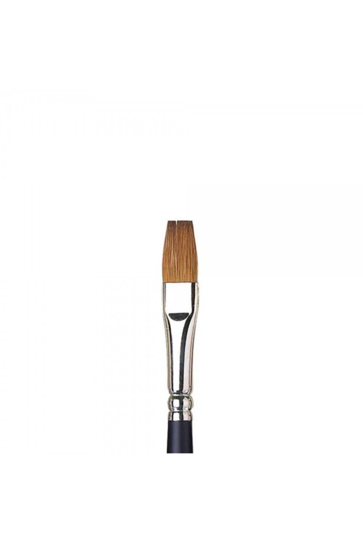 Winsor Newton-Winsor & Newton Professional Kolinsky Short Handle Sable One-stroke Brush No:1/4 (6mm) 1