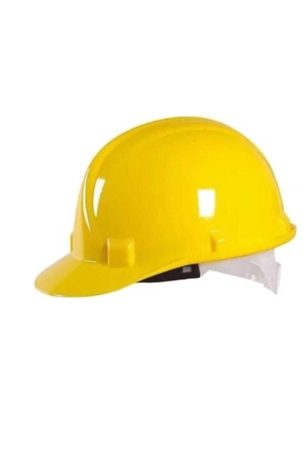 Ayarlı Vidalı Sarı Baret Sarı Ge1537