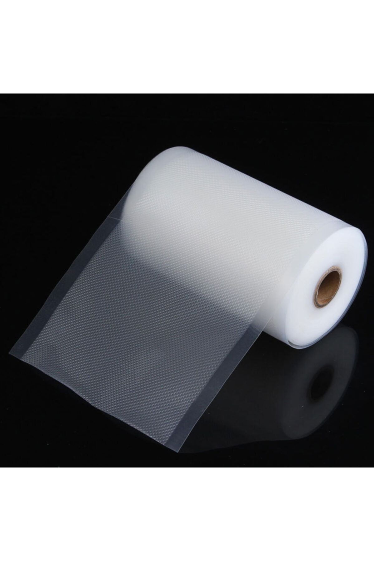 Tırtıklı Rulo Vakum Makinesi Poşeti- Torbası 20 Cm X 10 Metre