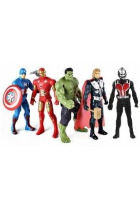 Avengers 2 Oyuncak 5 Li Süper Kahraman Oyuncak Figürleri Ironman Thor Hulk Antman K. America bşlvngrsfgrlr