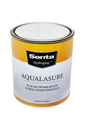 Aqualasure Su Bazlı Ahşap Koruyucu Vernik 0.75 Lt 432 S.beyaz 4122