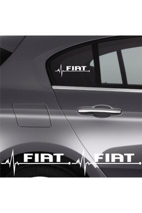 Fiat Linea Ritim Oto Sticker (2 Adet) 7000083864