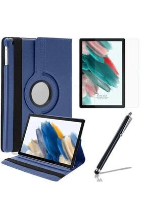 Ipad 9 Nesil 10.2 Inç Mk2l3ll Uyumlu Tablet Kılıfı Dönen Standlı + Ekran Koruyucu + Kalem ipd9DÖNENSETX200