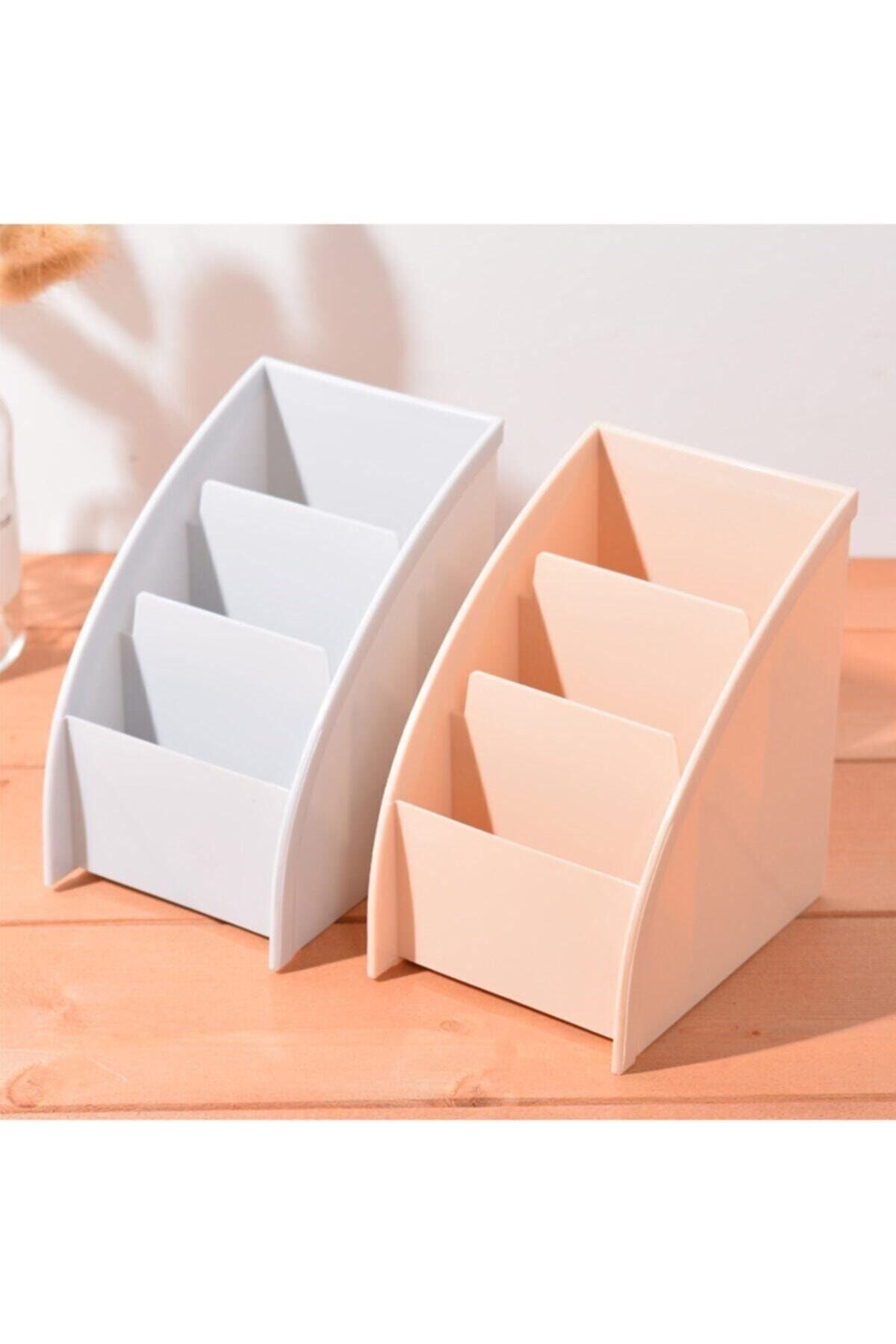 5DM-Desktop Multi-Purpose 3 Compartment Organizer Organizer Apparatus 3