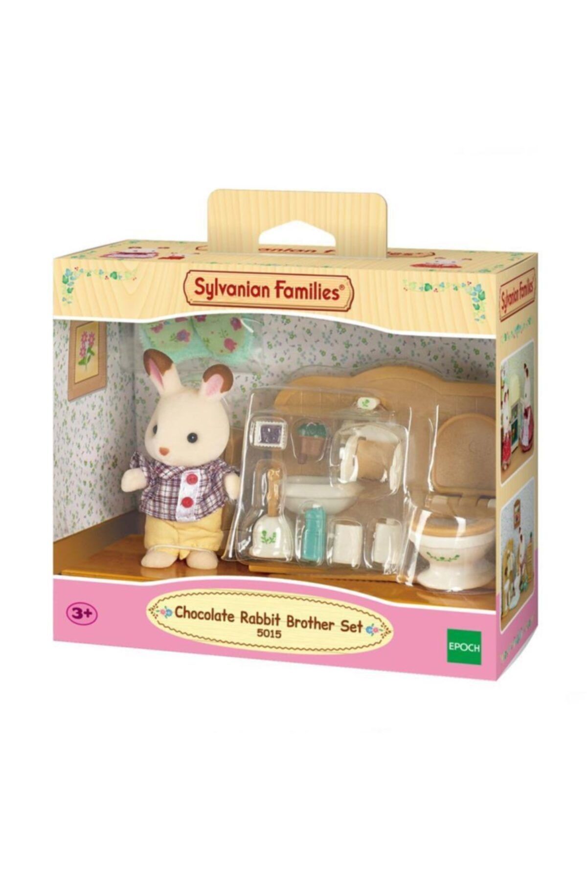 Sylvanian families chocolate rabbit brother set shop