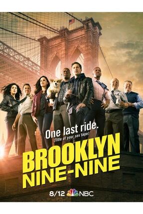 Brooklyn Nine-nine (tv) 50 Cm X 70 Cm Afiş - Poster Pandurdan TRNDYLPOSTER17307