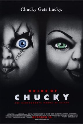 Bride Of Chucky (1998) 50 Cm X 70 Cm Afiş - Poster Burdaytre TRNDYLPOSTER17284