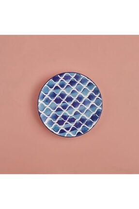 Blue Tile Seramik Pasta Tabağı 6'lı (20 CM) 2003TBKS0027|