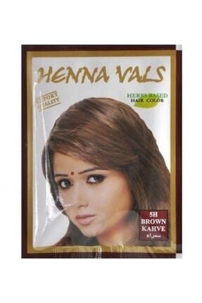 Henna Vals Hint Kınası Saç Boyası Kahve 6x10 Gr 26.09.HIRD.0263