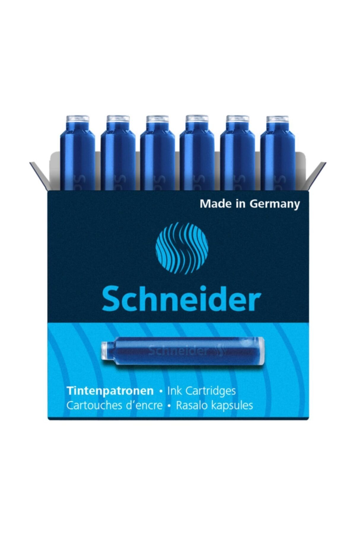 SCHNEIDER Dolma Kalem Kartuşu 6 Lı Paket