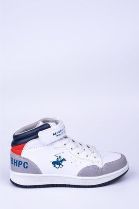 Po-10302 Beyaz Çocuk Spor Ayakkabı BHPOLOCLP10302DUM