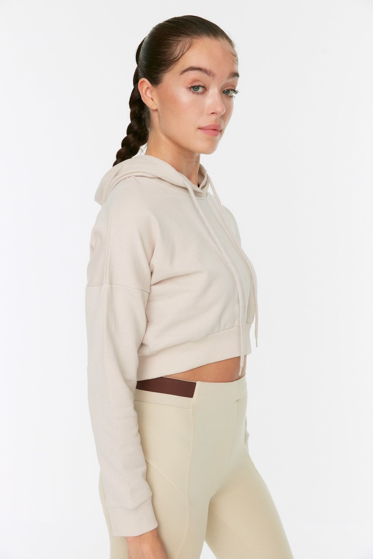 Trendyol Collection Sweatshirt Grau Regular Fit AR7876
