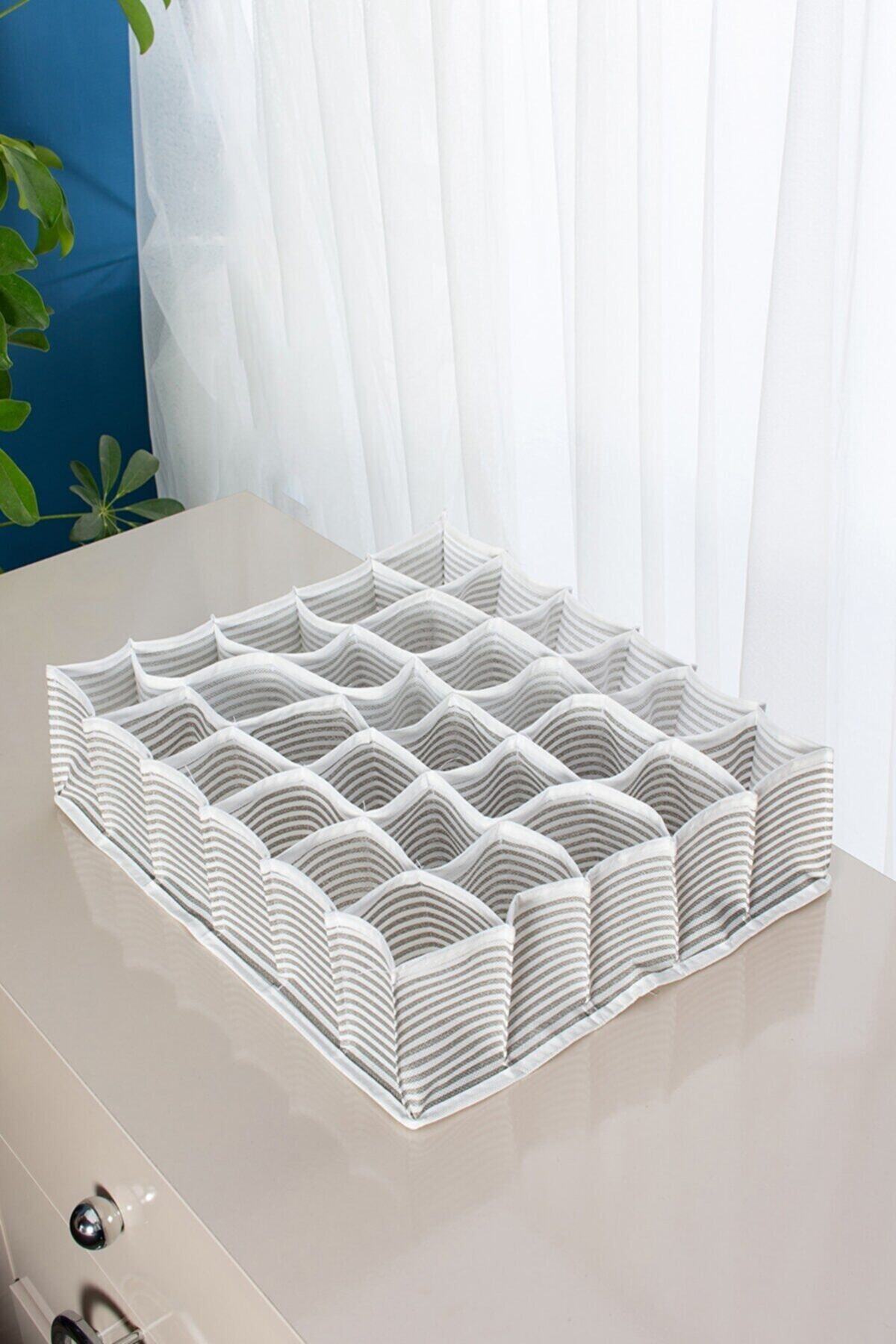 YUNUSOĞLU HOME-30-Eye Honeycomb Organizer 3