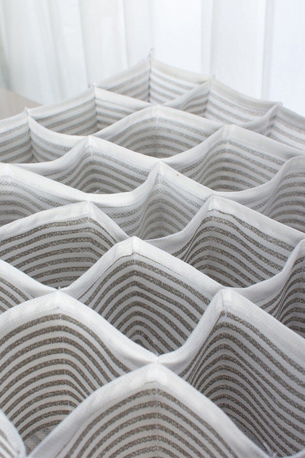 YUNUSOĞLU HOME-30-Eye Honeycomb Organizer 5