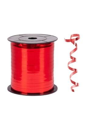 Metalik Kırmızı Renk Rafya 8 mm X 200 m HL-RFY-1000398-2