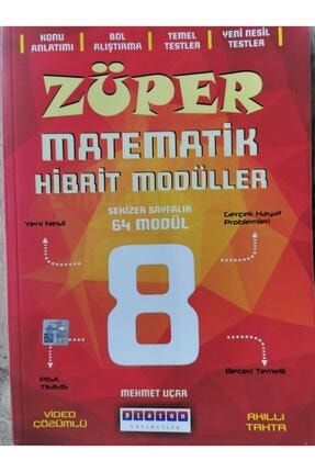 Platon Yayınları 8. Sınıf Lgs Matematik Züper Hibrit Modüller Yni TYC00240802896