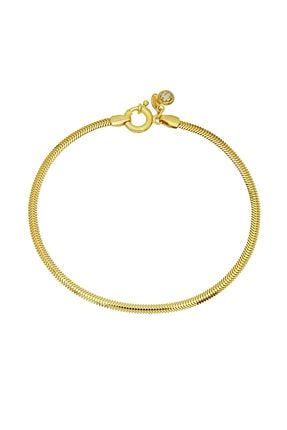 Jewelry Kadın Balıksırtı Zincirli Altın Bileklik BLK-Y-45