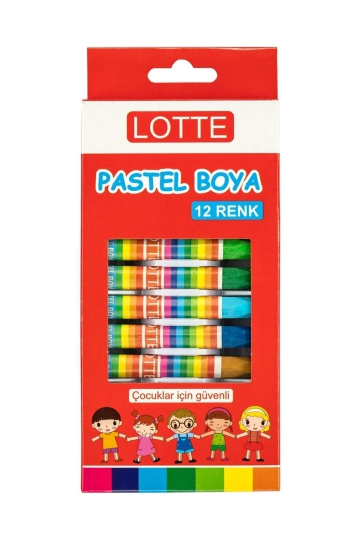 Bigpoint Lotte 12 Renk Pastel Boya Lt740