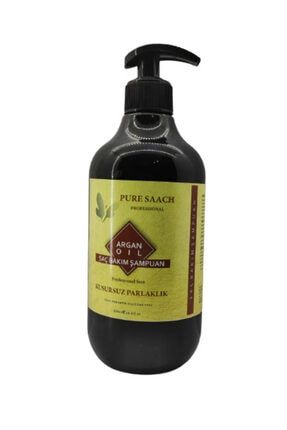 Saach Professional Argan Oil Saç Bakım Şampuanı 500ml PURE SAACH ARGAN OİL SAÇ BAKIM ŞAMPUANI