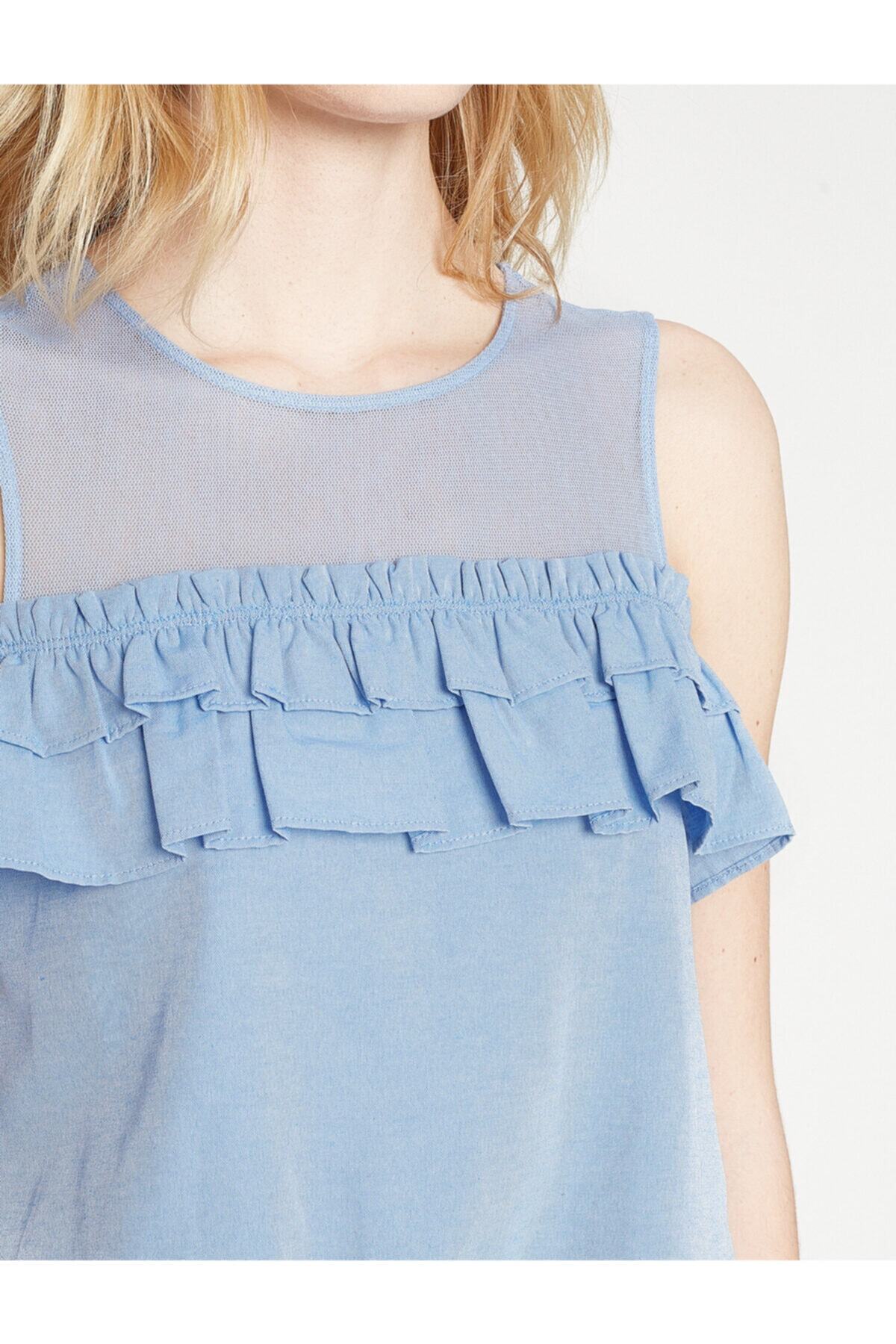 Koton-Ruffle Detailed Blouse 5
