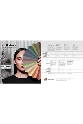 Polisan Dış Cephe Boyası-a1 Akrilik Düz-15litre(20KG.)-cd-8081 Ürgüp
