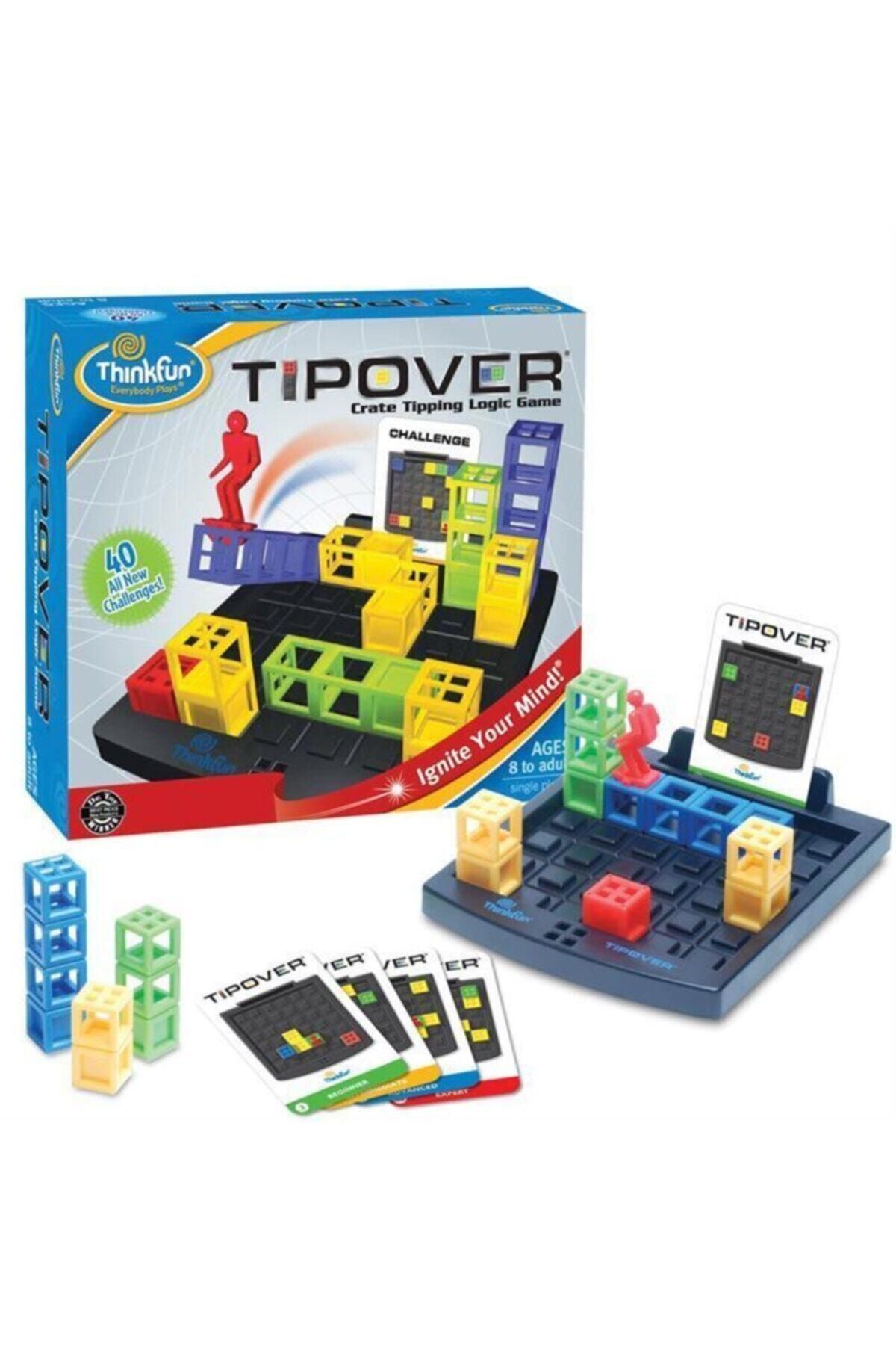 ThinkFun-Let's Skip!Tipover Mind Game 1