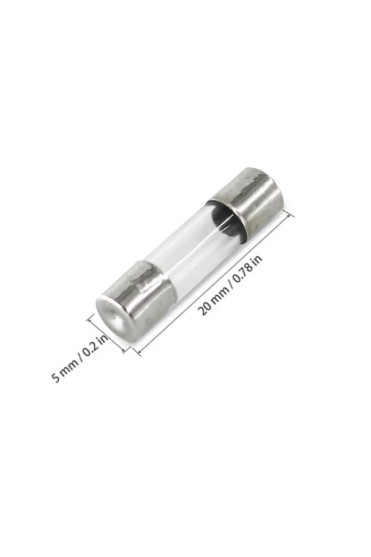 5x20mm Cam Sigorta - 1.5a 3