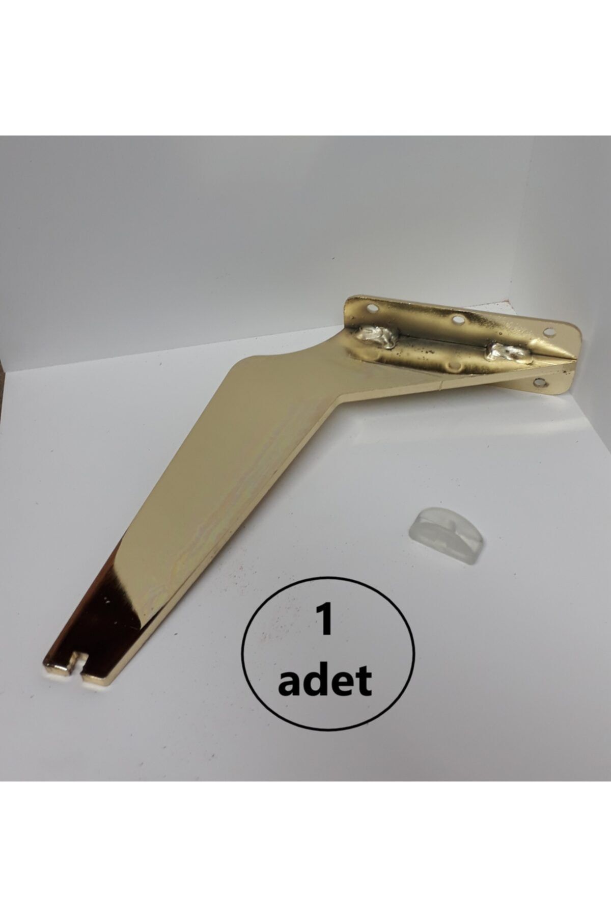 BARERMO Gold Metal 20 Cm Mars Ayak Ayak Koltuk Ayağı, Dolap Ayağı