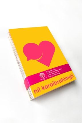 Nil Karaibrahimgil - Gençliğime Sevgilerimle Kartları 768724814-TEV