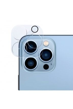Iphone 13 Pro Kamera Lens Koruyucu Cam 3d Ultra Ince 9h Temperli etg-iph13pro