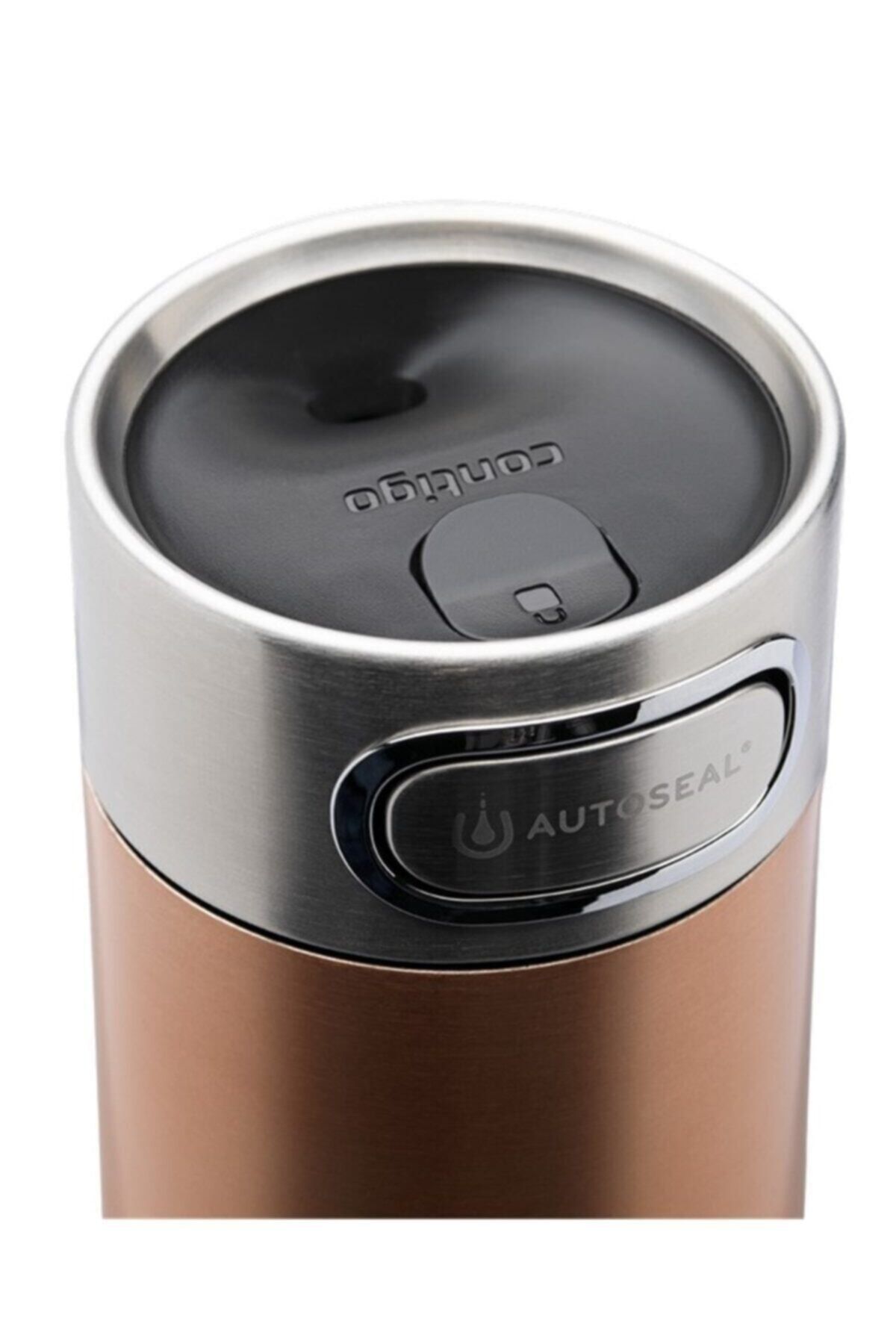 Contigo-Luxe Vacuum Thermos Flask Single Hand Push Inner 360ml-6 3