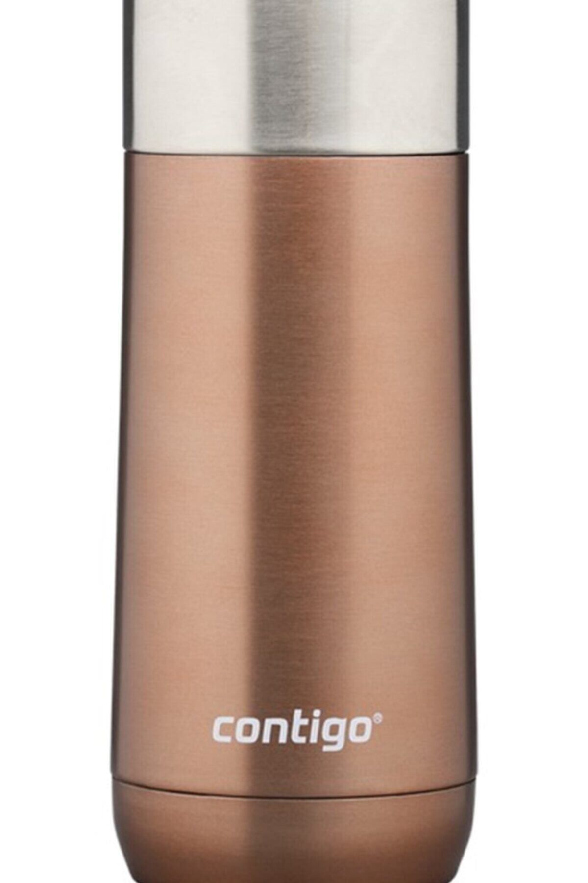 Contigo-Luxe Vacuum Thermos Flask Single Hand Push Inner 360ml-6 4