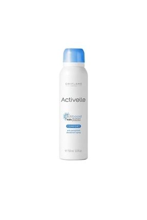Activelle Comfort Anti Perspirant Deodorant Sprey 150 ml O33144