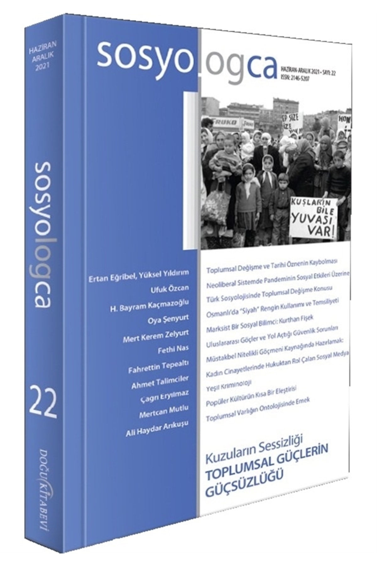 Sosyologca Dergisi Sayı: 22 / Kolektif / / 9772146520216