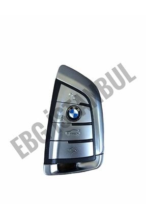 Bmw Yeni Serisi Uyumlu 3+1 Buton Smart Kumanda Kabı EBG-06569