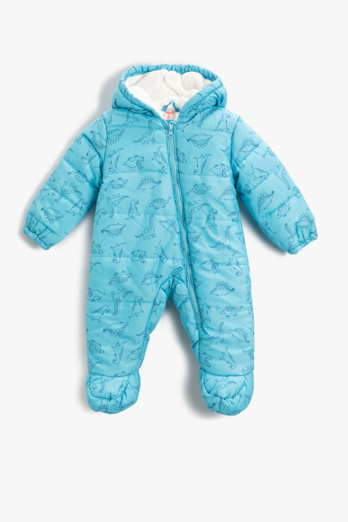 Koton Winterjacke Blau Puffer