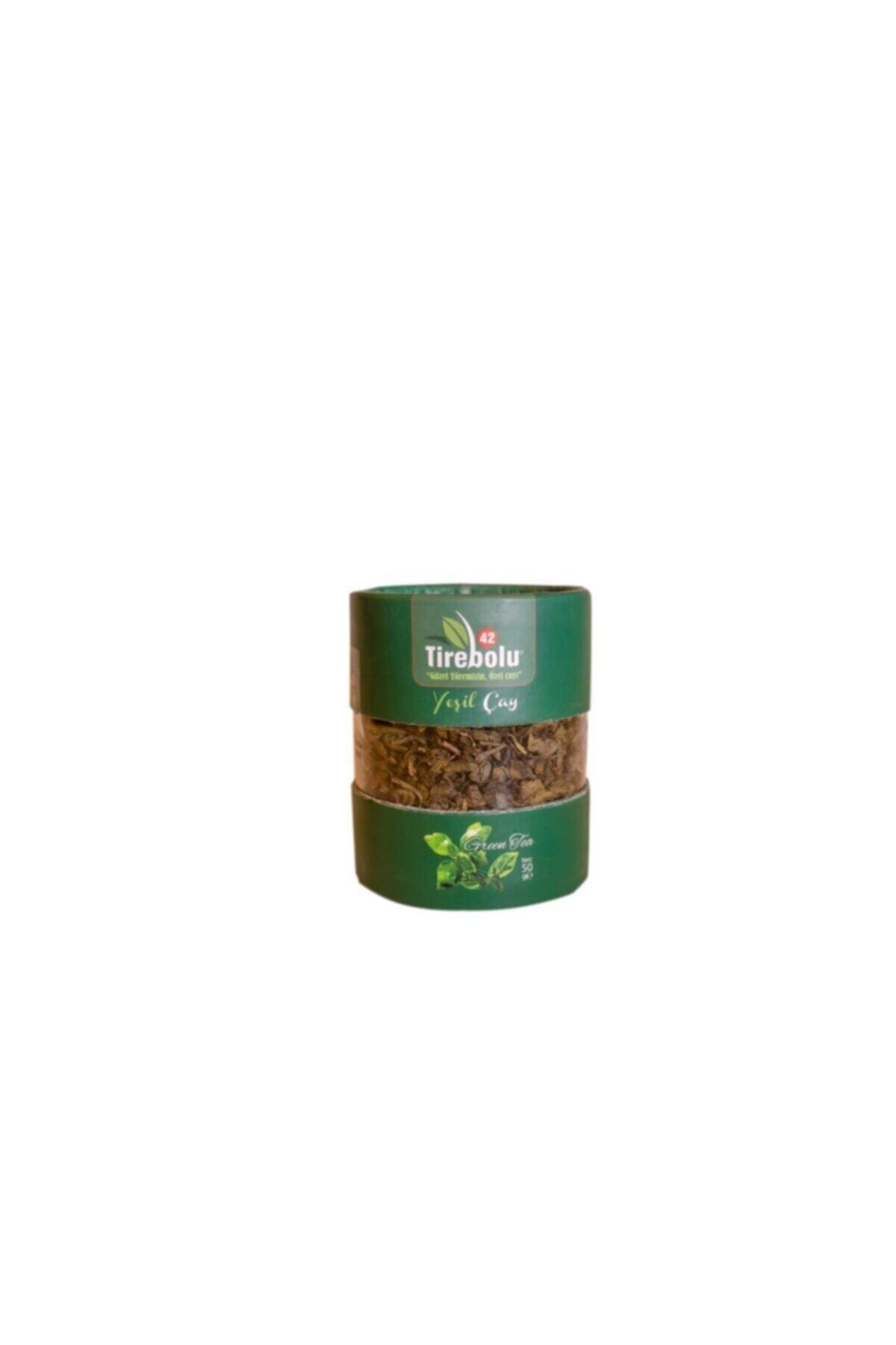 Tirebolu 42 50 Gr Yeşil Çay
