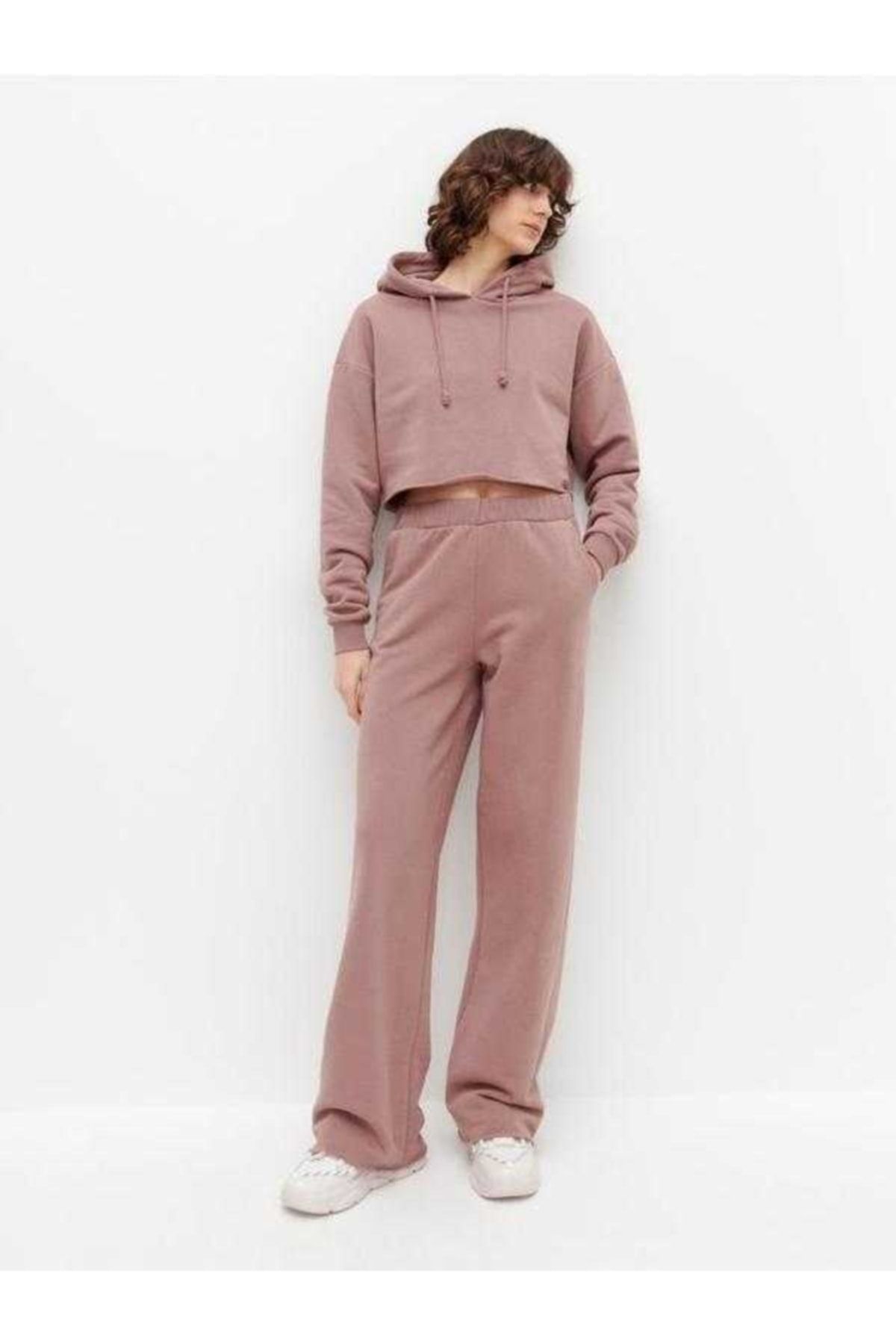 Dusty rose sweatpants cheap