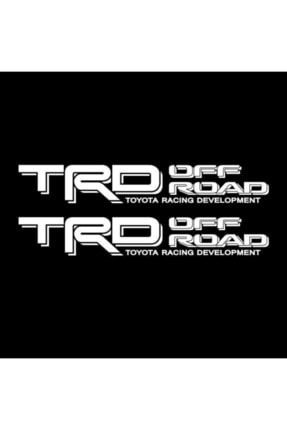- Trd Off Road Oto Sticker Set OFF020