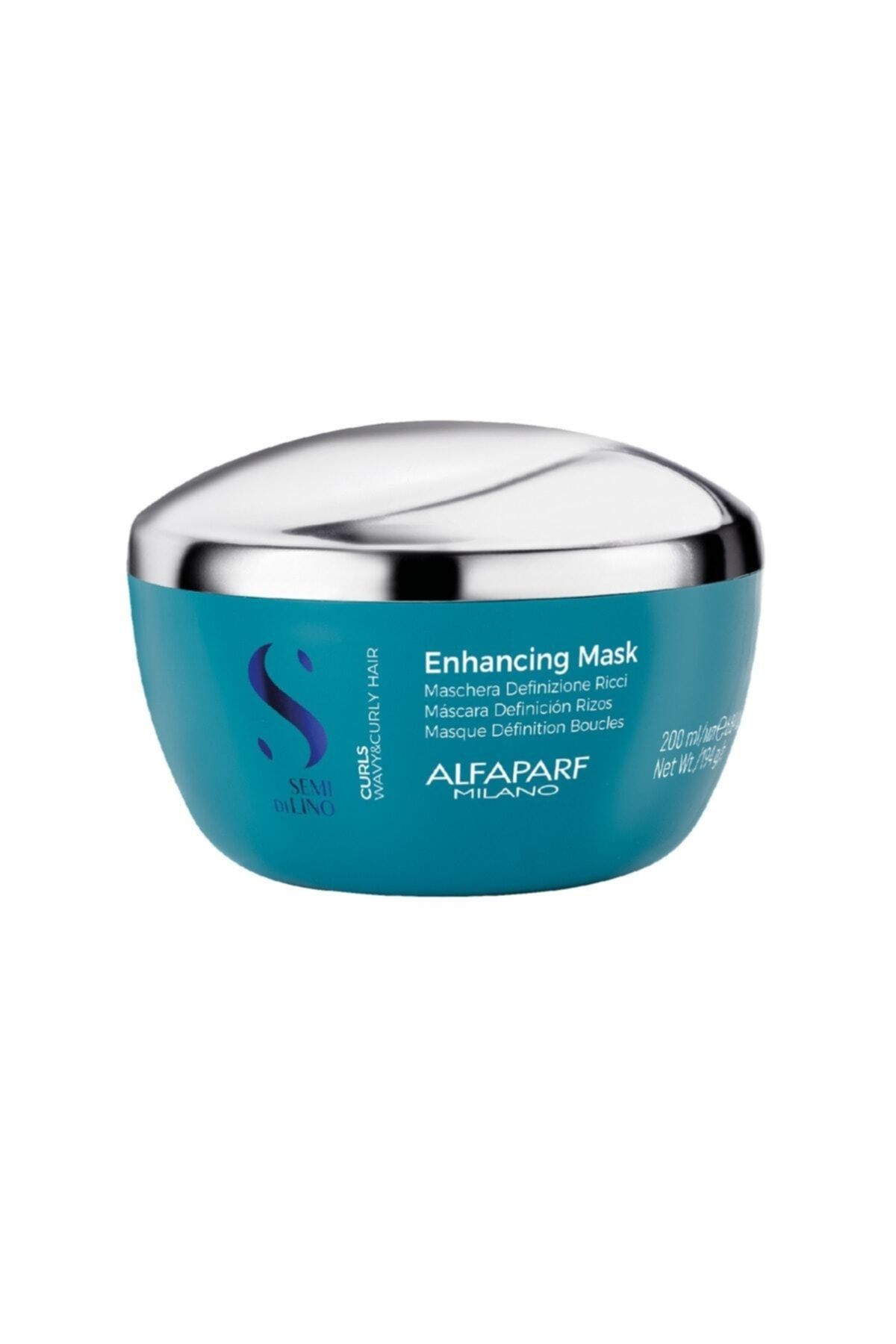 Keymen - Semi Di Lino Curl Defining Mask 200 ml KEYALF Alfaparf