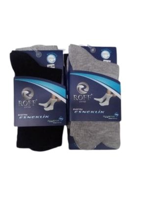 Esneklik Diyabetik Kadın Çorap 6'lı Paket 25950K