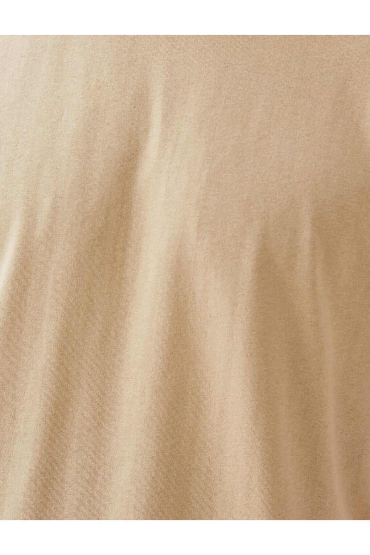 تیشرت مردانه بژ کوتون | TYC00191911448 اورجینال - تصویر 6