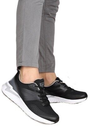 27440 Siyah Mint Erkek Büyük Beden Comfort Yürüyüş Spor Ayakkabı 27440-Siyah-Mint-v7