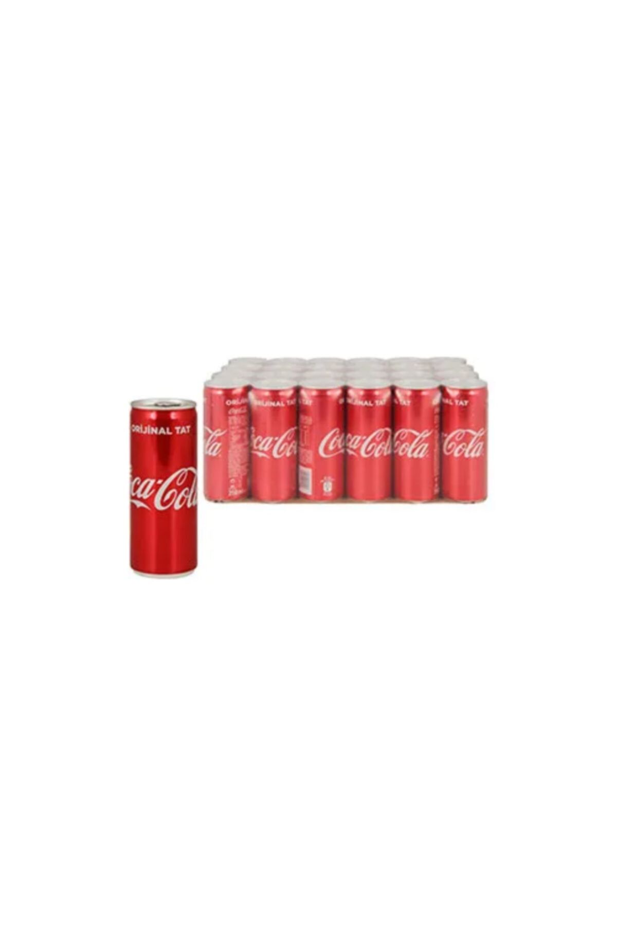 Coca-Cola Coca Cola 250 Ml 24'lü Teneke Kutu