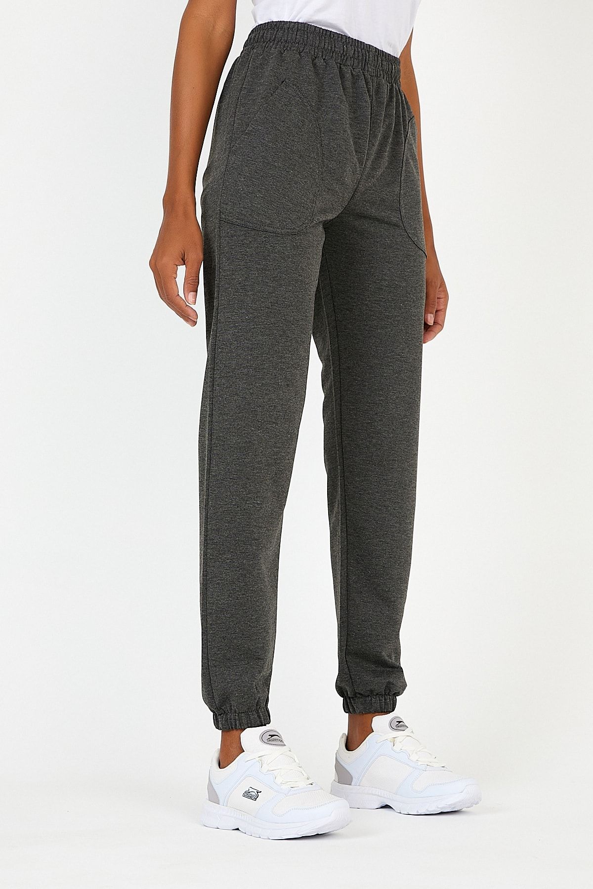 Womens dark grey joggers hotsell