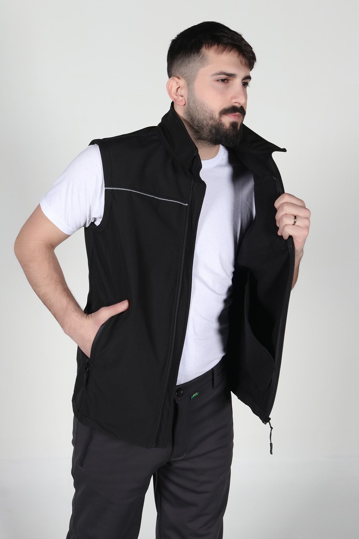 2005 Model Softshell Yelek - 2