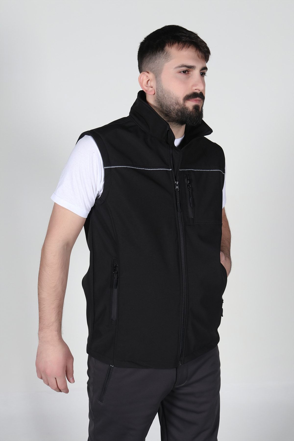 2005 Model Softshell Yelek - 4