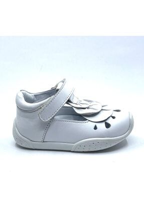 Deri Ve Ortopedik Taban Kız Bebek Ilkadım Ayakkabısı PRL-ILKY12