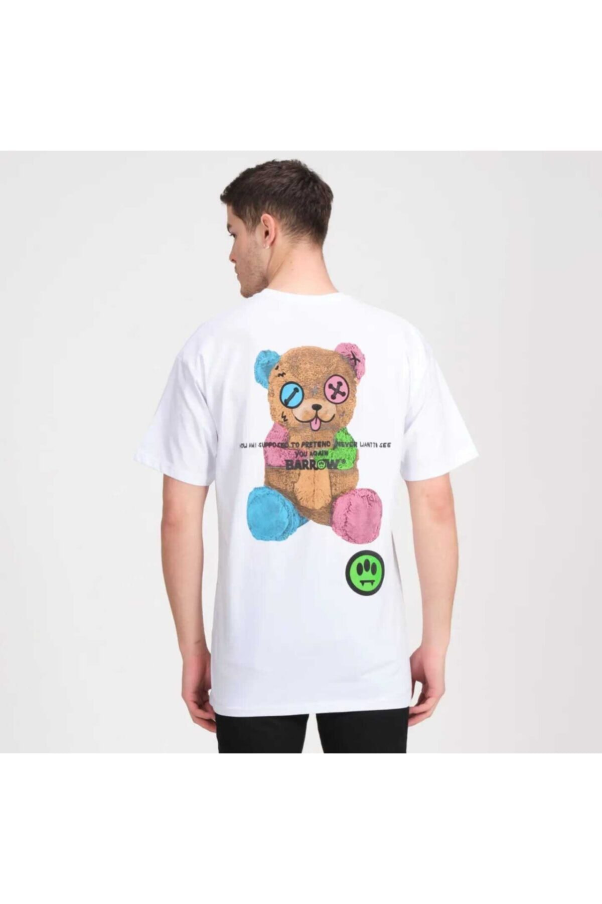 Henry Cooper Oversize Erkek T-shirt 